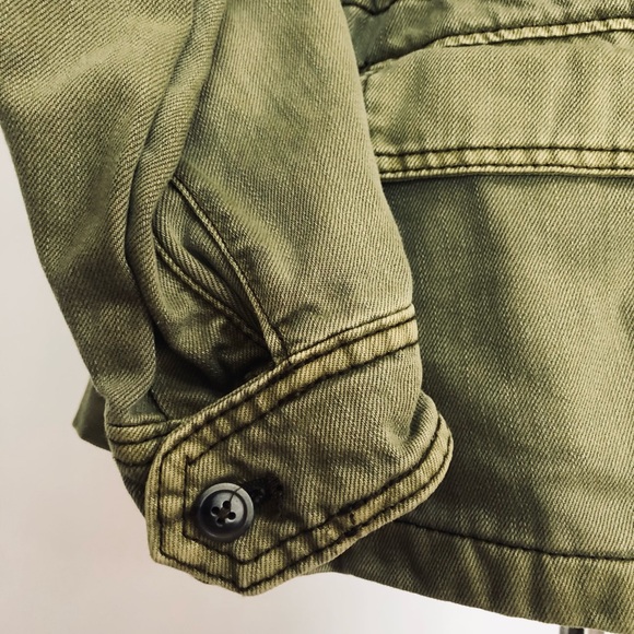 Free People Military Inspired Army Jacket - Picture 8 of 9